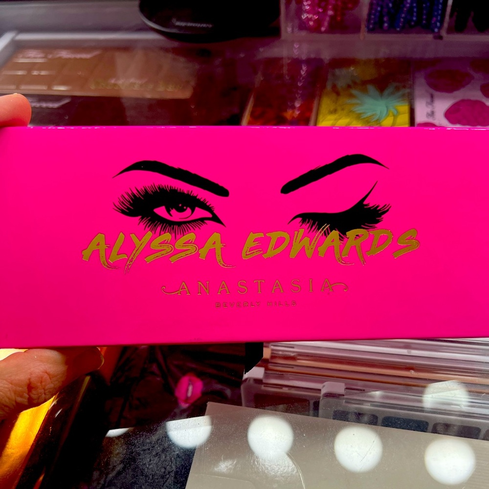 Anastasia Beverly Hills Alyssa Edwards Eyeshadow Palette
